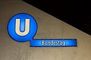 U-Bahnstation Bundestag