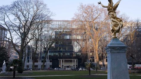 Das Verbindungsbüro des Deutschen Bundestages in Brüssel