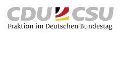 Wortbildmarke der CDU/CSU-Bundestagsfraktion
