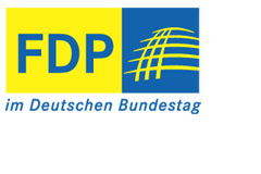 Wortbildmarke der FDP-Bundestagsfraktion