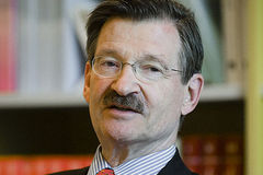 Bundestagsvizepräsident Hermann Otto Solms