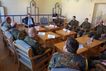 Gesprächsrunden mit Soldatinnen und Soldaten aller Dienstgradgruppen sind fester Bestandteil jedes Truppenbesuchs des Wehrbeauftragten.