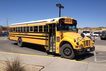 Der Schulbus vor der Deutschen Schule in Alamogordo.