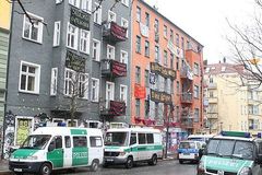 Die Räumung der Liebigstraße 14 in Berlin