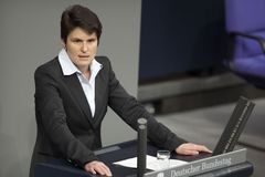 Tanja Gönner, Ministerin für Umwelt, Naturschutz und Verkehr in Baden-Württemberg