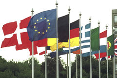 Flaggen der EU