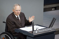 Bundesminister Dr. Wolfgang Schäuble