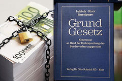 Eurogeldnoten und Grundgesetz