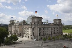 Reichstagsgebäude von Nord-Osten