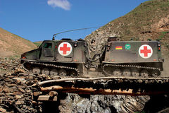 Sanitätspanzer in Afghanistan