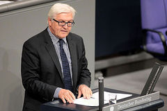 Frank-Walter Steinmeier, SPD-Fraktionsvorsitzender