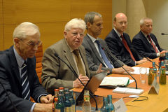 von links: Prof. Johann Eekhof, Prof. Heinrich Oberreuter, Dr. Michael Kemmer