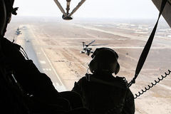 Hubschrauberflug nach Kundus in Afghanistan.