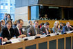 Der Ausschuss für die Angelegenheiten der Europäischen Union im Europäischen Parlament in Brüssel.