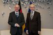 Norbert Lammert (links) und Herman von Rompuy.