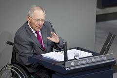 Bundesminister Dr. Wolfgang Schäuble