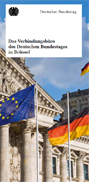 Flyer: Das Verbindungsbüro des Deutschen Bundestages in Brüssel