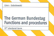 Order or download this publication: The German Bundestag - functions and procedures