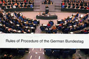 Order or download this publication: Rules of Procedure of the German Bundestag