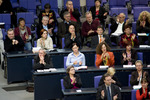11.01.2011 - Blick auf die Fraktion DIE LINKE in der Sitzung des Deutschen Bundestages in Berlin am 28.10.2010.