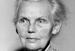 Porträtfoto Marie-Elisabeth Lüders (1878-1966)
