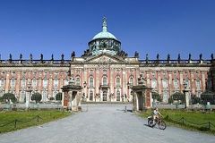 Neues Palais im Schlosspark Sanssouci in Potsdam