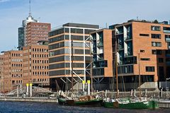 Hafencity in Hamburg