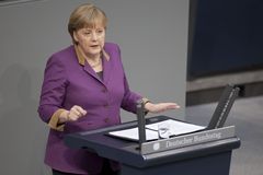 Bundeskanzlerin Angela Merkel