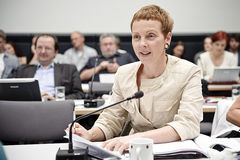 Sabine Leidig (Die Linke.)