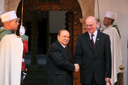 Abdelaziz Bouteflika und Norbert Lammert