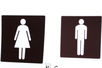 Mann und Frau als Symbolbilder