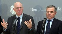 Norbert Lammert und Bernard Accoyer