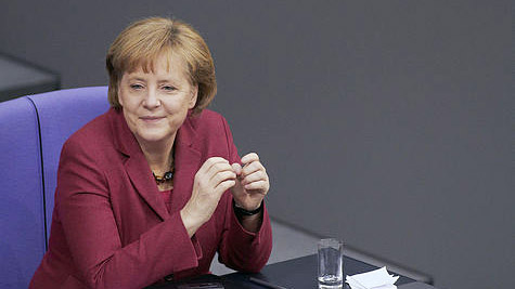 Bundeskanzlerin Dr. Angela Merkel