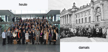 IPS-Teilnehmer im Gruppenfoto