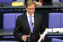 Bundesminister Dr. Guido Westerwelle