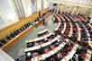 Kroatisches Parlament in Zagreb