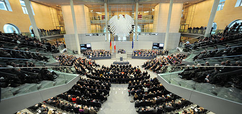 Séance commune des parlements