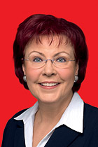 Portraitfoto Heidemarie Wieczorek-Zeul