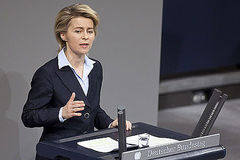 Bundesministerin Dr. Ursula von der Leyen