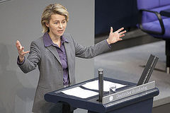 Bundesministerin Ursula von der Leyen