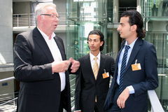 Klaus Brandner, Maikel und Mark Nabil