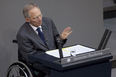 Finanzminister Wolfgang Schäuble (CDU/CSU)