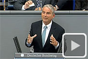 Thomas Strobl im Plenum