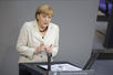 Bundeskanzlerin Angela Merkel gibt eine Regierungserklärung zum G8-Gipfel und zum Europäischen Rat ab.