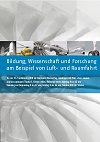 Flyer: Bildung, Wissenschaft und Forschung am Beispiel von Luft- und Raumfahrt