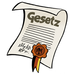 Gesetz