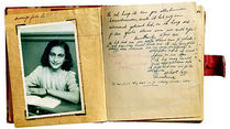 Video Große Bildwände erzählen vom Leben der Anne Frank