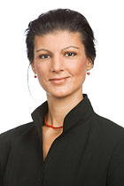 Portraitfoto Sahra Wagenknecht