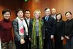 Gespräch mit Delegation aus China zum Thema "Rolle zivilgesellschaftlicher Organisationen im Umwelt- und Klimaschutz, Vorsitzende Abg. E. Bulling-Schröter (4.v.li.)  - 25.02.2013