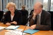 25. November 2009: Bundestagspräsident Norbert Lammert nimmt die Konstituierung des Ausschusses für Kultur und Medien vor. Ausschussvorsitzende ist Monika Grütters (CDU/CSU).